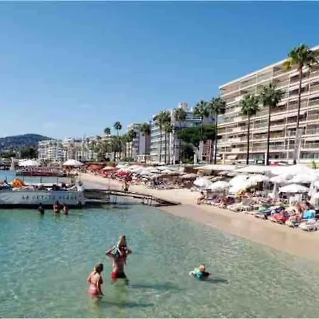 公寓 Magnifique A 200m Des Plages De Juan Les Pins 昂蒂布