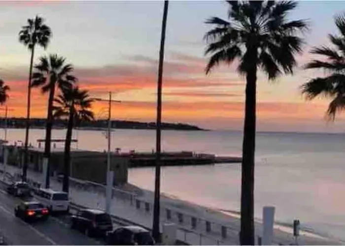 Magnifique A 200m Des Plages De Juan Les Pins Lägenhet *