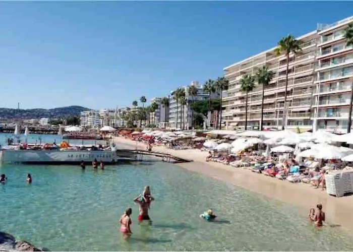 Lägenhet Magnifique A 200m Des Plages De Juan Les Pins Antibes